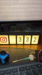 Instagram Beleuchtung.