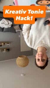 Kreativer Tonie Hack für Kinder, DIY, Basteln, Spielzeug.