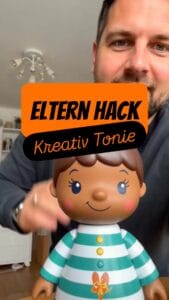 Kreativer Tonie mit Eltern Hack bei WarsoWerk, handgemacht.