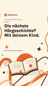 Hörgeschenk für Kinder, kreative Hörspielidee von WarsoWerk.