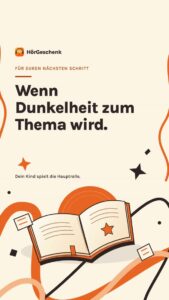 Kinderbuch von WarsoWerk für dunkle Themen, pädagogisch wertvoll.