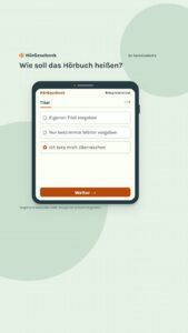Hörgeschenk App zur Sprachüberraschung bei WarsoWerk.