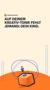 Kreativ-Tonie für Kinder, personalisierbar, bei WarsoWerk.
