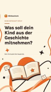 Kinderbuch Illustration mit offenen Buch und Sternen, WarsoWerk.