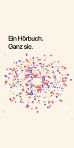 WarsoWerk Hörbuch mit bunten Punktmuster auf weißem Hintergrund.