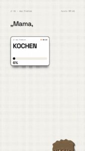 WarsoWerk Kochen Bild - deutsches Küchen-Design Fokus.