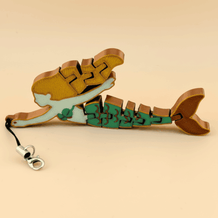 Meerjungfrau Schlüsselanhänger - flexibel & personalisierbar